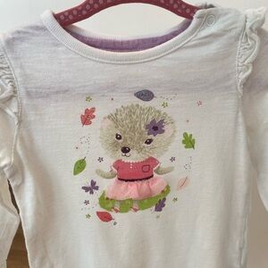 Long sleeved onesie with dress detail - BUNDLE ME!